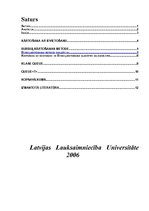 Referāts 'Kārtošana ar ievietošanu un burbuļkārtošanas metode', 1.