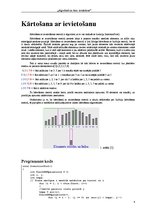 Referāts 'Kārtošana ar ievietošanu un burbuļkārtošanas metode', 4.