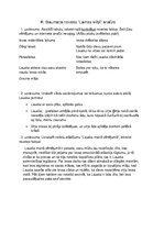 Konspekts 'Rūdolfs Blaumanis "Laimes klēpī"', 1.