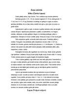 Konspekts 'Latvijas zīdītājdzīvnieki', 8.