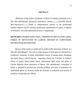 Diplomdarbs 'SIA "X" apkalpojošā personāla darba apmaksas sistēmas pilnveidošana', 7.