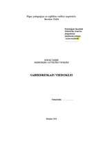 Referāts 'Sabiedriskais viedoklis', 1.