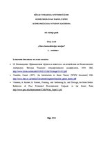 Konspekts 'Freima (rāmja) un freiminga (rāmējuma) jēdziens masu komunikācijas analīzē', 1.