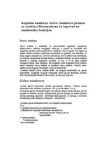 Referāts 'Augstāko un zemāko smadzeņu centru funkcijas', 1.