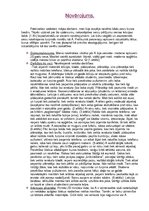 Konspekts 'Kursa biedra novērojums', 1.