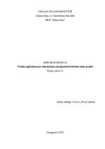Referāts 'Vecāku izglītošana par imunizācijas jautājumiem bērniem māsu praksē', 1.