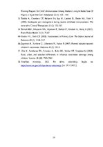 Referāts 'Vecāku izglītošana par imunizācijas jautājumiem bērniem māsu praksē', 16.