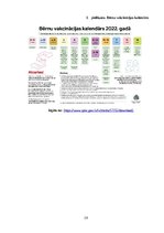 Referāts 'Vecāku izglītošana par imunizācijas jautājumiem bērniem māsu praksē', 18.