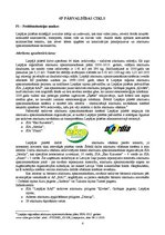 Referāts 'Liepājas pašvaldības vides pārvaldības analīze: problēmas un situācijas iespējas', 4.