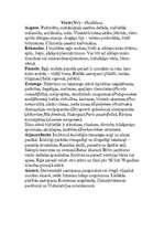 Konspekts 'Vēris (Vr) ', 1.