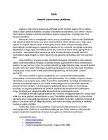 Eseja 'Pasaules zemes resursu problēmas', 1.