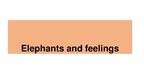 Prezentācija 'Elephants. Human Impacts and Threats', 8.