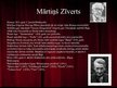 Prezentācija 'Mārtiņš Zīverts "Minhauzena precības"', 3.