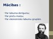 Prezentācija 'Kārļa Mengera devums ekonomiskās domas attīstībā', 6.