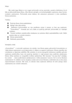 Referāts 'Praktiskais darbs svētku un sarīkojumu vadībā', 4.