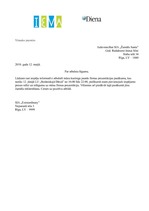 Referāts 'Praktiskais darbs svētku un sarīkojumu vadībā', 17.