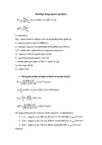 Paraugs 'Darbīgā stiegrojuma aprēķins', 1.