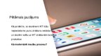 Prezentācija 'Informācijas un komunikāciju tehnoloģiju izmantošana mācību stundās', 14.