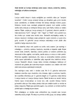 Konspekts 'Senie latvieši un Latvijas teritorijas senās tautas: vēsture, sabiedrība, kultūr', 1.