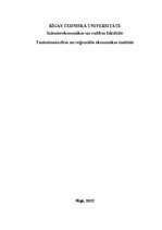Referāts 'Enerģijas dzērienu tirgus raksturojums', 1.