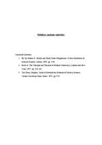 Konspekts 'Politikas zinātnes metodes', 1.