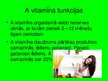 Prezentācija 'Vitamīni un minerālvielas', 6.