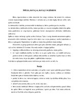 Konspekts 'Spēles, rotaļas, rotaļu paņēmieni', 1.