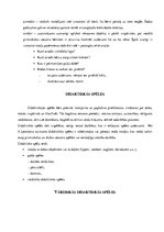 Konspekts 'Spēles, rotaļas, rotaļu paņēmieni', 3.