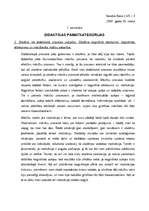 Eseja 'Didaktikas pamatkategorijas', 1.