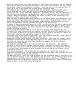 Eseja 'The Prohibition Era of 1920-1933 how It Came along and how It Was Abolished', 1.