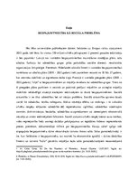 Eseja 'Bezpajumtniecība', 1.