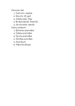 Prakses atskaite 'Personas anamnēze', 2.