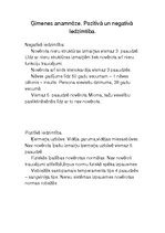 Prakses atskaite 'Personas anamnēze', 3.