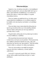 Prakses atskaite 'Personas anamnēze', 9.