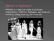 Prezentācija 'Fashion Trends', 3.
