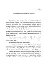 Eseja 'Izglītības statuss un loma mūsdienu sabiedrībā', 1.