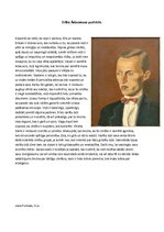 Eseja 'Erika Ādamsona portrets', 1.