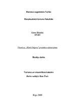 Referāts 'Viesnīcas "Hotel Jelgava" produkta raksturojums', 1.