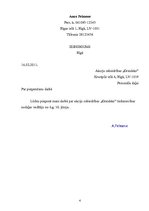 Paraugs 'Lietvedības dokumentu paraugi', 4.