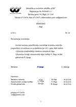 Paraugs 'Lietvedības dokumentu paraugi', 7.