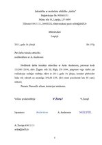 Paraugs 'Lietvedības dokumentu paraugi', 8.