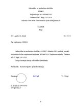 Paraugs 'Lietvedības dokumentu paraugi', 9.