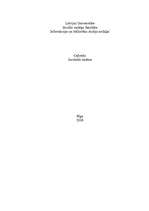 Konspekts 'Juridisko zinātņu nozaru ceļvedis', 1.