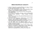 Referāts 'Pasaules Tirdzniecības organizācija', 17.