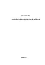 Referāts 'Surdotulka izglītības iespējas Latvijā un Lietuvā', 1.