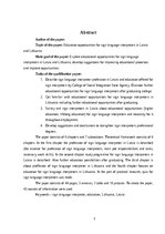 Referāts 'Surdotulka izglītības iespējas Latvijā un Lietuvā', 3.