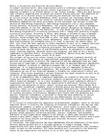 Eseja 'Ethics in Accounting and Financial Decision Making', 1.