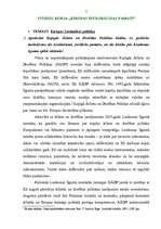 Konspekts 'Eiropas Savienības politika', 2.