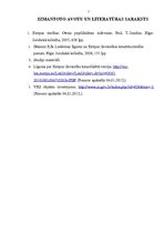 Konspekts 'Eiropas Savienības politika', 5.