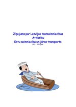 Referāts 'Ostu saimniecība un jūras transports', 1.